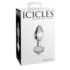 Icicles - n. 44  läpinäkyvä plug 2