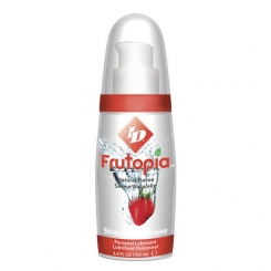 Eros-art - sensattion natural liukuvoide strawberries with cream 50 ml