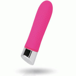 Glossy - slim vibraattori  pinkki