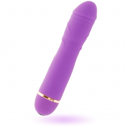 King cock - 25.4 cm värisevä stiffy flesh