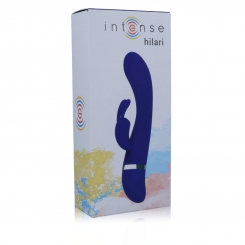 Intense - hilari vibraattori  lila silicon luxe 0