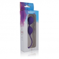 Intense - kisha fit silikoni kegel  lila 0