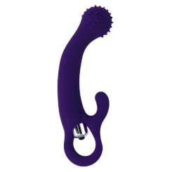 Intense Naila Vibrating Silicone Purple