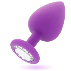 Intense Shelki L Plug Anal Purple