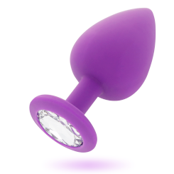 Intense Shelki M Plug Anal Purple