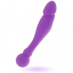 Diversia - joustava värisevä dildo  pinkki 20.5 cm -o- 4.2 cm