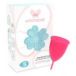 Intimichic - kuukuppi medical grade silikoni -  -  s