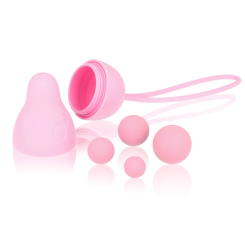 Leslie - kegel fit pelvic muscle training setti 6 weights