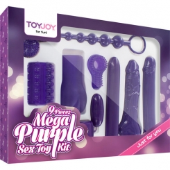 Just For You Mega Purple Sex Toy Kit,