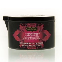 Kama Sutra Massage Candle Strawberry...