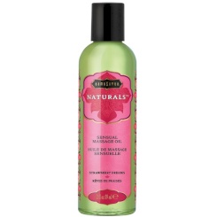 Kamasutra - natural hierontaöljy mansikka dreams 59 ml