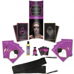 Secret Play Bdsm Set 8pcs Purble /black.