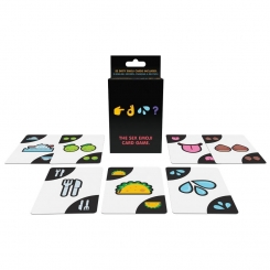 ¡sexo! Position Cards Game / Es