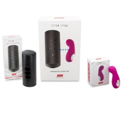 Kiiroo - titan ja cliona  lila couples set 3