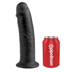 King cock - 10 dildo  musta 25 cm 2