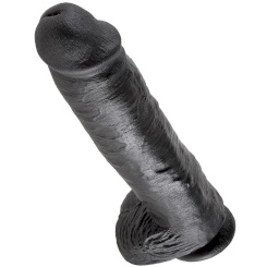 King cock - plus 3d dildo kiveksillä 17 cm