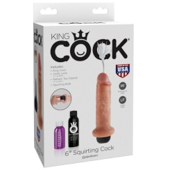 King Cock - 15.24 Cm Ejakulointiing...