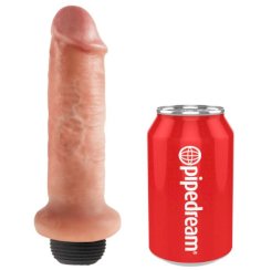 King cock - 17.8 cm ejakulointiing dildo 3