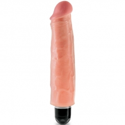 King Cock 17.8 Cm Vibrating Stiffy -...