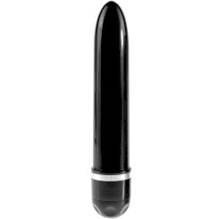 King Cock 17.8 Cm Vibrating Stiffy -...