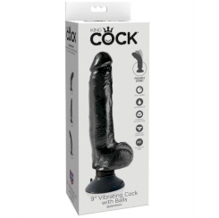 King Cock - 23 Cm Värisevä Cock...