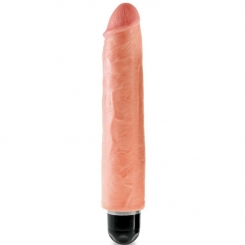 King Cock 25.4 Cm Vibrating Stiffy -...