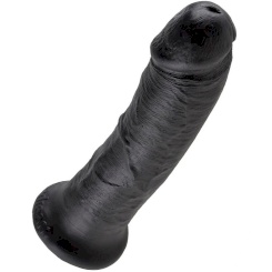 King Cock - 8 Dildo  Musta 20.3 Cm