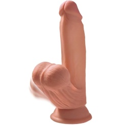 Diversia - joustava värisevä dildo  purppura 17 cm -o- 3.3 cm