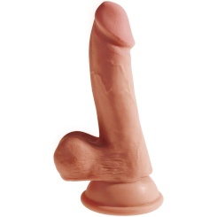 King cock - 15.24 cm ejakulointiing dildo