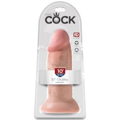 King Cock - Realistinen Dildo Chubby...