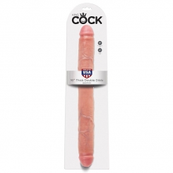 King cock - thick tupla dildo flesh 40.6 cm 0