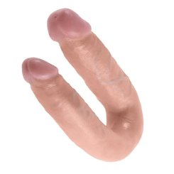 King cock - u-shaped medium tupla trouble flesh 13.9 cm 2