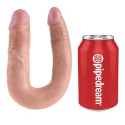 King cock - u-shaped medium tupla trouble flesh 13.9 cm 3