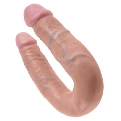 King cock - u-shaped medium tupla trouble flesh 13.9 cm 4