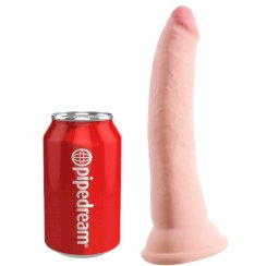 King cock - triple density dildo 18 cm 1