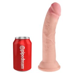 King Cock - Triple Density Dildo 21.6 Cm