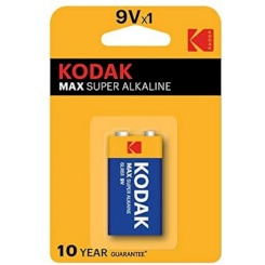 Kodak Max Alkaline Battery 9v Lr61 2...