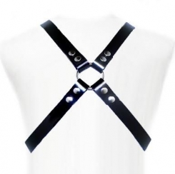 Body Leather Basic Harness In Garment 