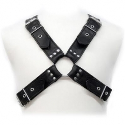 Body Leather Basic Harness In Garment 