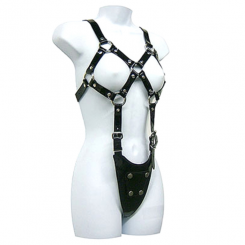 Darkness - pom-pom nipple clamps 2