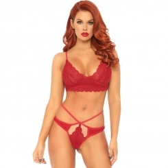 Leg Avenue - 2 Kpl Setti Nauha Bralette...