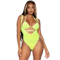 Leg Avenue Bikini Top And Bodysuit One...