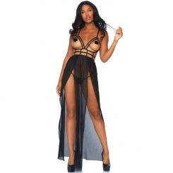 Leg Avenue - Cage Maxi Dress Ja Thong 