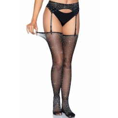 Leg Avenue Garter Belt And Stockings...