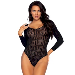 Leg Avenue - Mosaic Snap Croth Bodysuit...