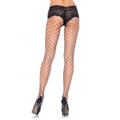 Leg Avenue - Net Pants With Nauha Shorts