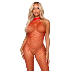 Leg Avenue Racer Neck Bodystocking One...