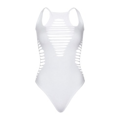 Leg avenue - body tangat racerback  valkoinen 4