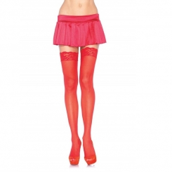 Leg avenue -  musta tights with nauha top