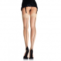 Leg avenue - tights takasaumalla large size